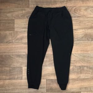 Black Heart soul scrub bottoms